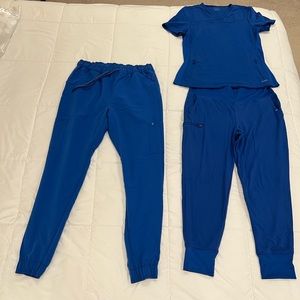 JAANU Neo Classic Scrub Jogger Navy Blue